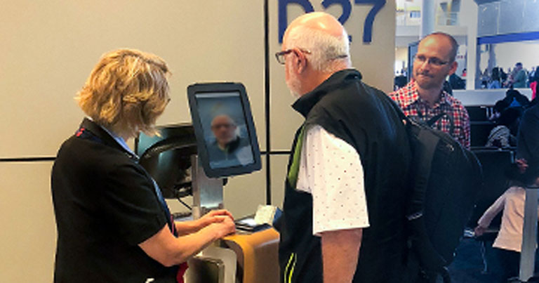 American Airlines launches biometric boarding at DFW