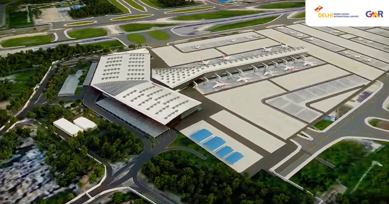 GMR Group unveils expansion plans for Delhi Airport T1