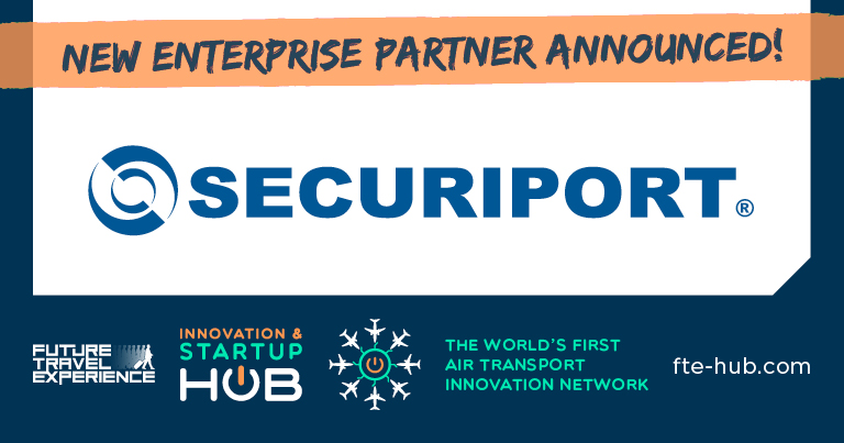 Securiport joins FTE Innovation & Startup Hub as first Enterprise Partner