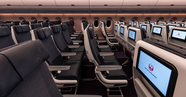 Japan Airlines unveils new cabin design for A350
