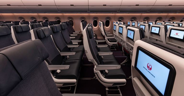 Japan Airlines Unveils New Cabin Design For A350