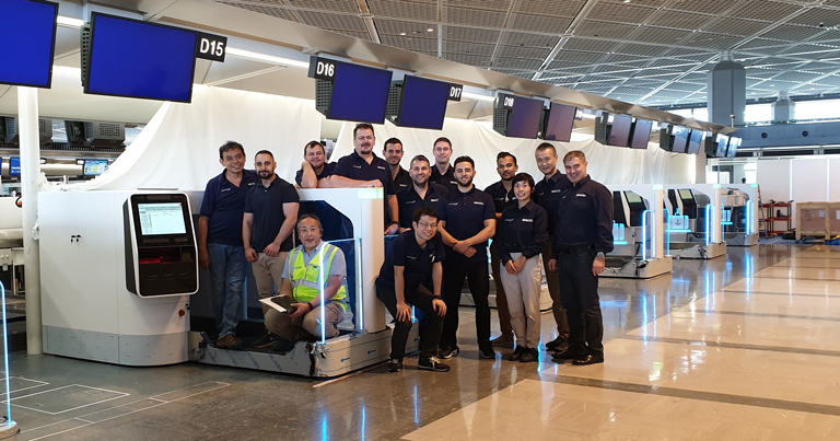 Narita International Airport to install auto bag drop units ahead of 2020 Tokyo Olympics