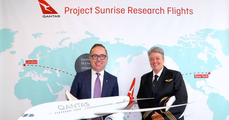 Qantas to research inflight wellbeing on ultra-long-haul flights