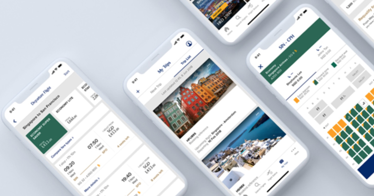 Singapore Airlines launches all-new mobile app