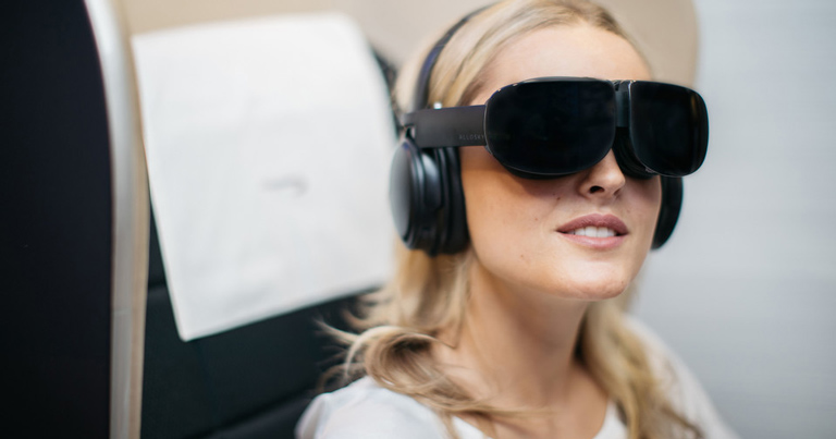 British Airways to trial SkyLights virtual reality IFE headsets