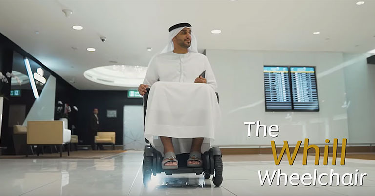 Etihad Airways and Abu Dhabi Airports complete trials of autonomous wheelchairs