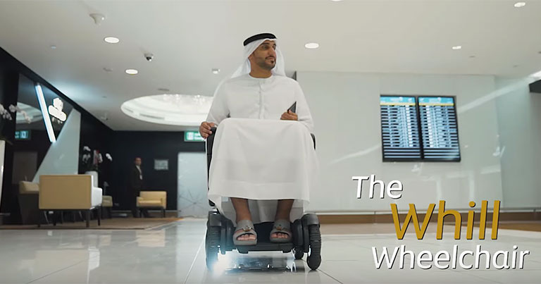 Etihad Airways trials autonomous wheelchairs at AUH