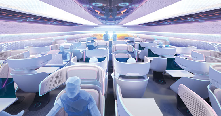 Aircraft Cabin Design Future Travel Experience