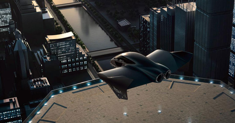 Boeing and Porsche team up on premium vertical take-off and landing vehicle