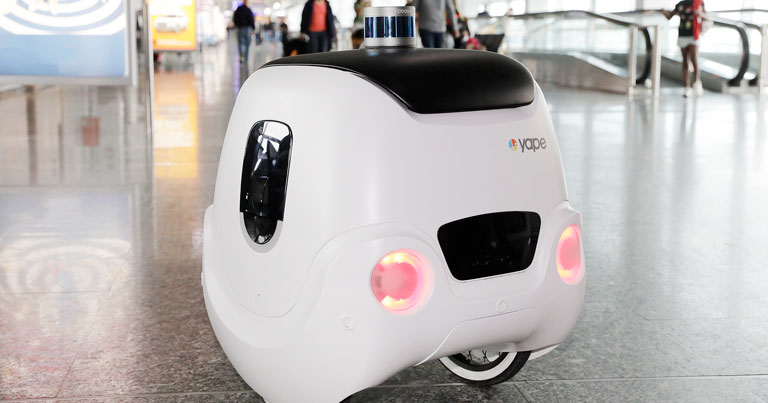 Fraport trials AI-powered autonomous robot at Frankfurt Airport