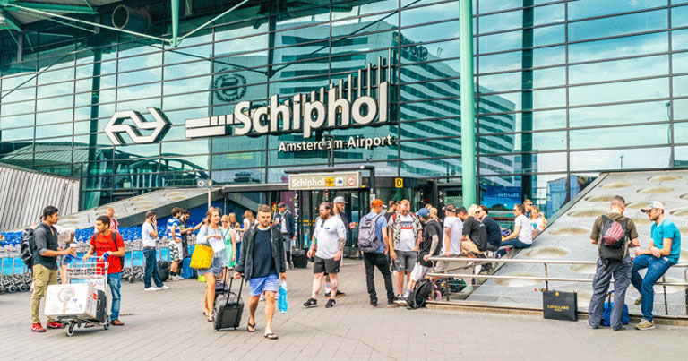 Schiphol Airport rolls out Internet of Things applications