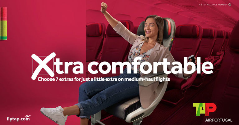 TAP Air Portugal to offer real-time seat upgrade auction 24 hours before flight