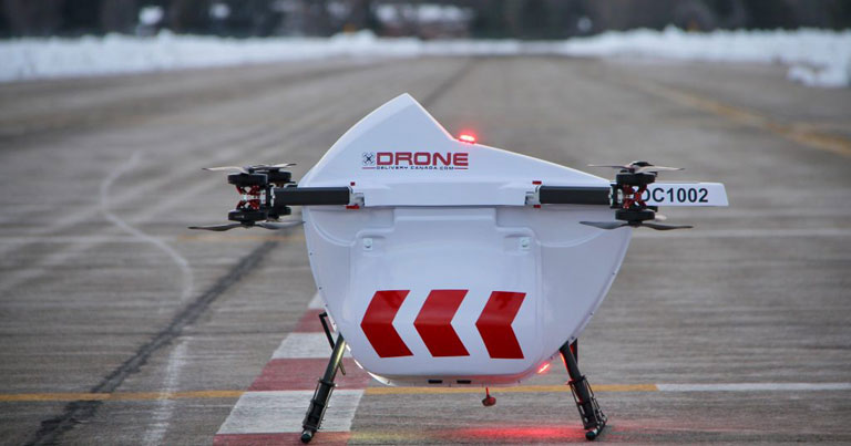 Edmonton International Airport to become hub for drone cargo deliveries