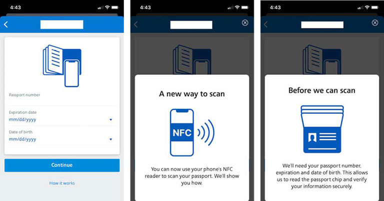 American Airlines launches mobile app passport scanning