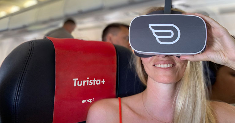 Evelop introduces virtual reality to strengthen premium passenger offering onboard