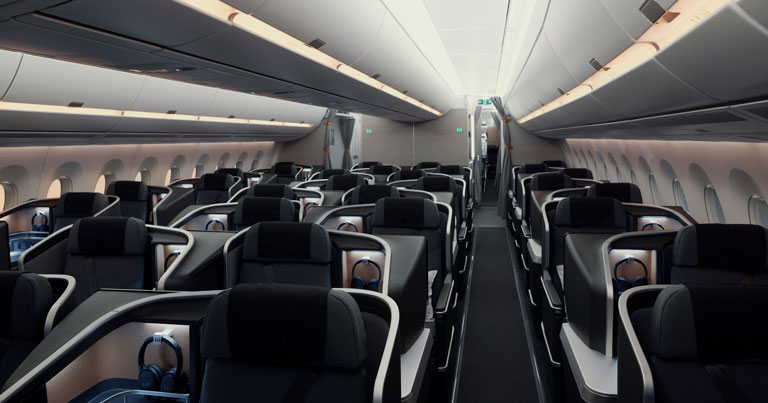 Aircraft Cabin Design Future Travel Experience