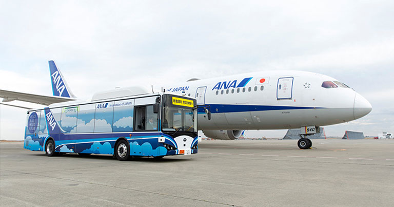 ANA to test autonomous electric bus at Haneda International Airport