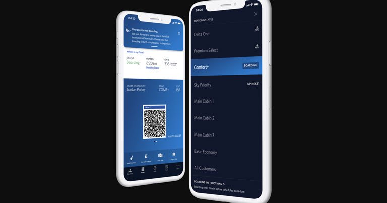 Delta Air Lines launches virtual queueing for boarding