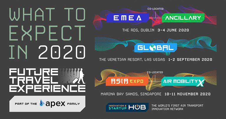 New decade, new ideas – What to expect from Future Travel Experience in 2020