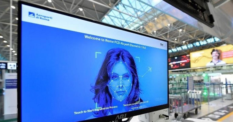 Rome Fiumicino Airport pilots end-to-end biometric solution