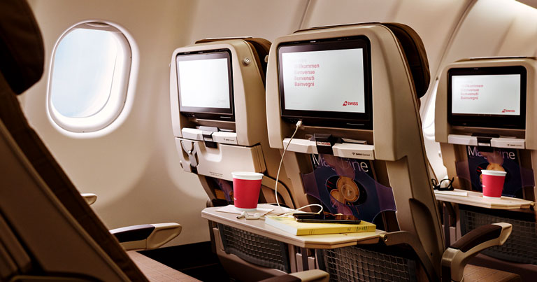 SWISS unveils upgraded A340 fleet with new cabin and Wi-Fi