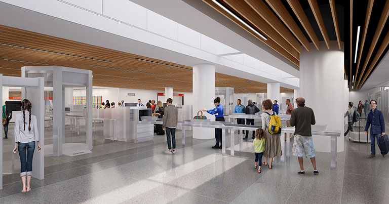 San Francisco Airport reveals plans to improve security checkpoints