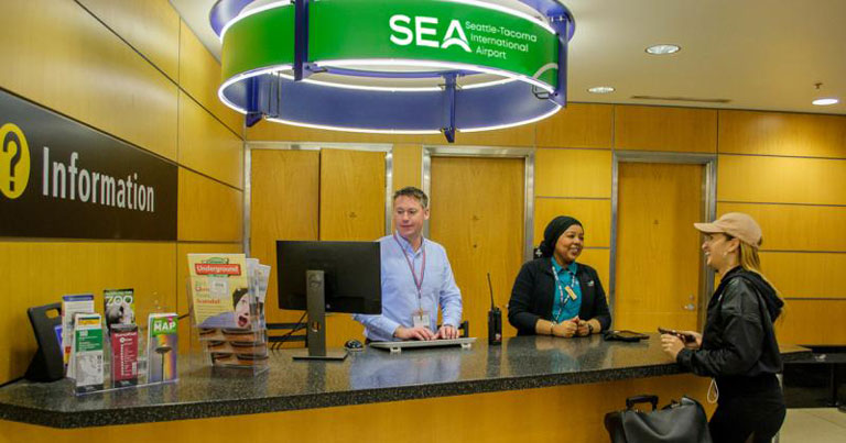 Seattle-Tacoma Airport launches major customer-focused initiative