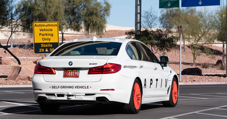 McCarran International Airport to trial self-driving cars