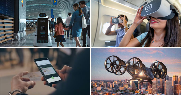 12 technology trends for airlines and airports to focus on in 2020