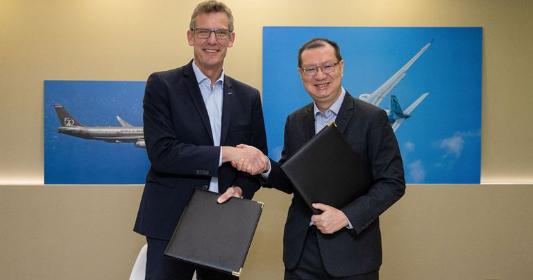 Airbus shares plans to enable urban air mobility in Singapore