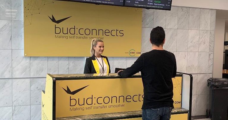 Budapest Airport partners with Kiwi.com to create seamless self-transfer