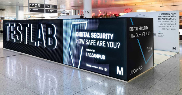 Interactive Terminal Testlab opens at Munich Airport