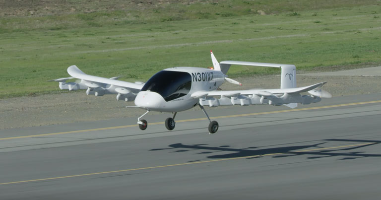 Autonomous air taxi passenger trial set to take place in New Zealand