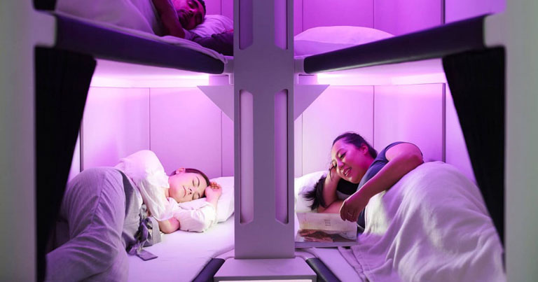 Air New Zealand unveils lie-flat pods for economy class