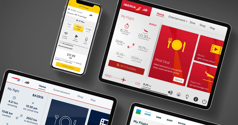 IAG selects Immfly to enhance inflight digital platform