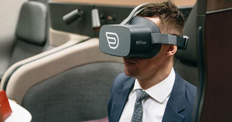 Qatar Airways taps into Inflight VR’s virtual reality IFE system