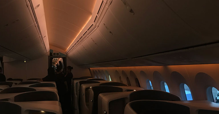 Vistara introduces innovative cabin lighting on new 787-9 Dreamliner