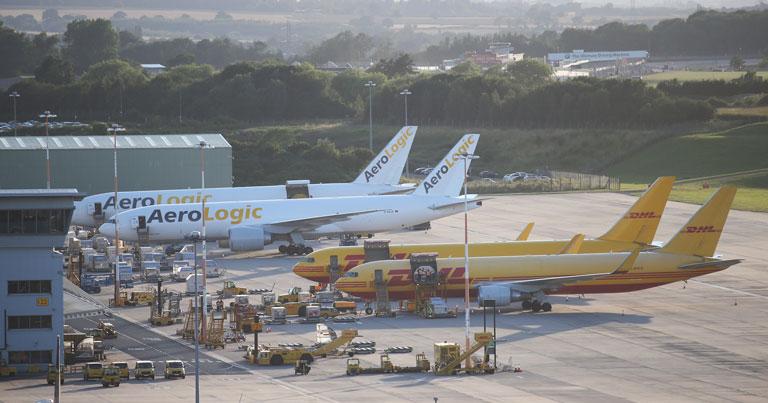East Midlands Airport becomes a gateway for essential goods during COVID-19 crisis