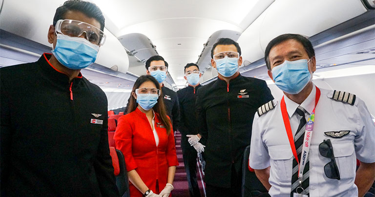 AirAsia introduces new health and safety measures as domestic flights resume