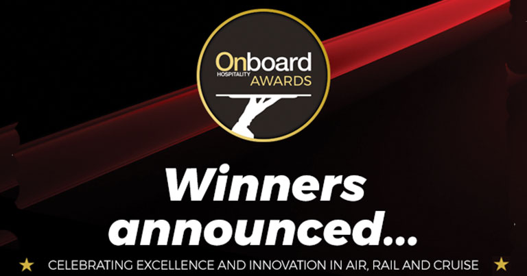 Onboard Hospitality Awards 2020 winners announced – watch the videos