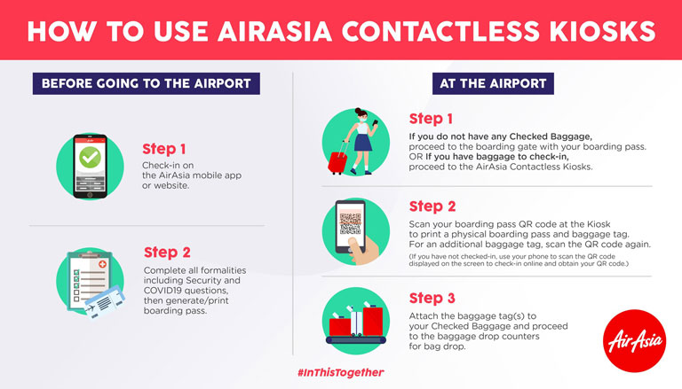 AirAsia rolls out end-to-end contactless services