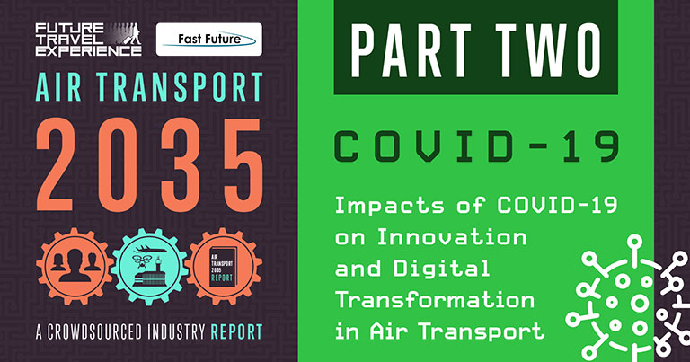 New study: Investments in innovation and technology such as touchless biometrics, self-service and apps to help propel air transport industry’s tech-led COVID-19 recovery