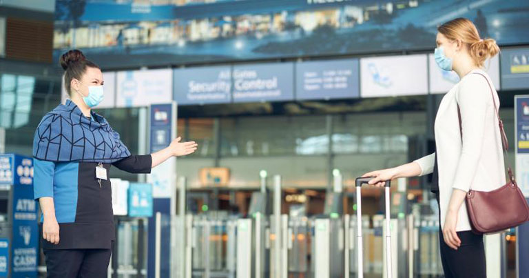 Finavia expands use of face masks at its airports to protect passengers and staff