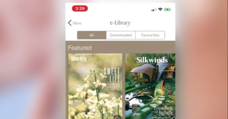Singapore Airlines opens e-Library content to all customers