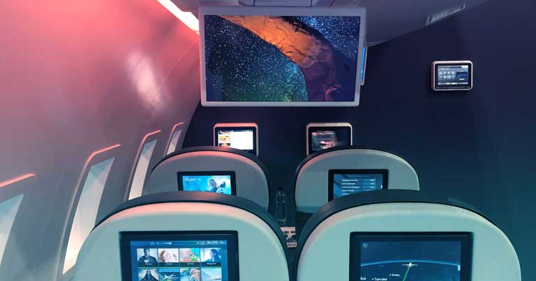 Burrana unveils new RISE inflight entertainment platform