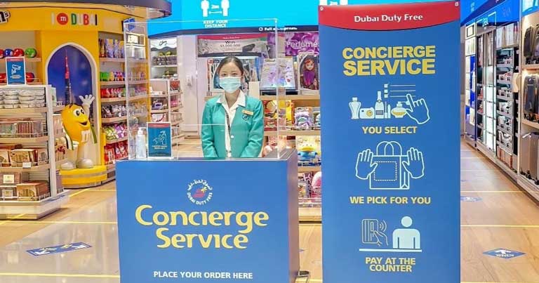 Dubai Duty Free adds concierge service as it re-opens shops at DXB