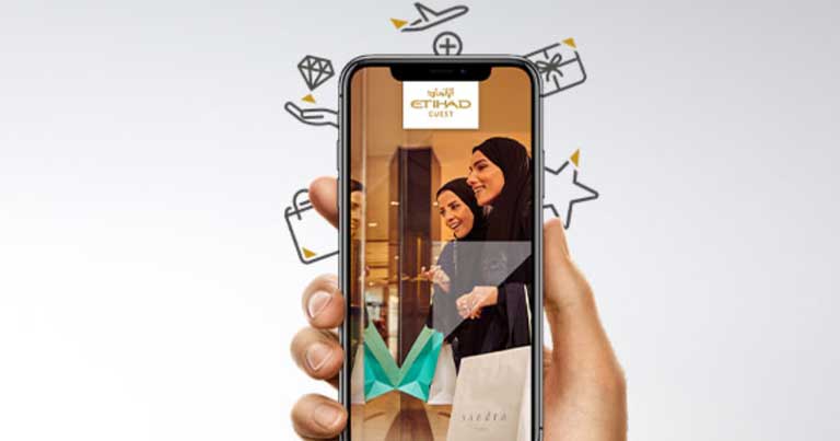 Etihad Guest upgrades mobile app with Miles on the Go technology