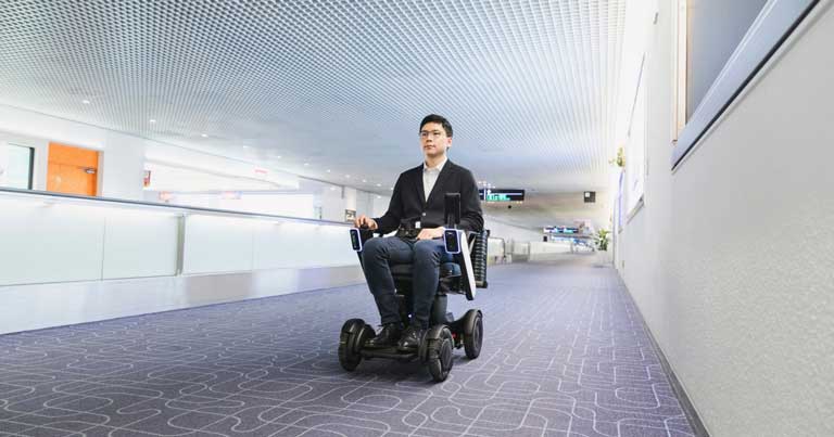 Haneda Airport adopts autonomous mobility service to help practice social distancing