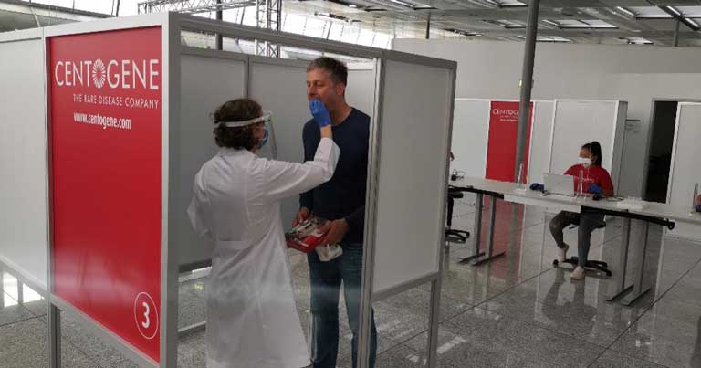 Lufthansa opens walk-in COVID-19 testing facilities at FRA and MUC