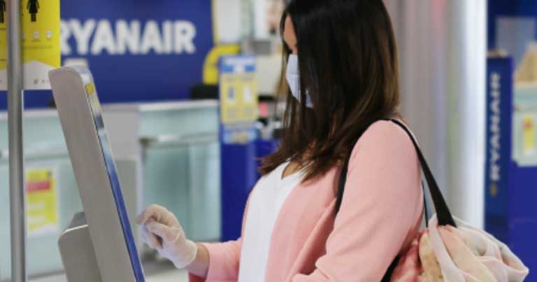 Ryanair outlines new health measures as it prepares to resume flights from 1 July
